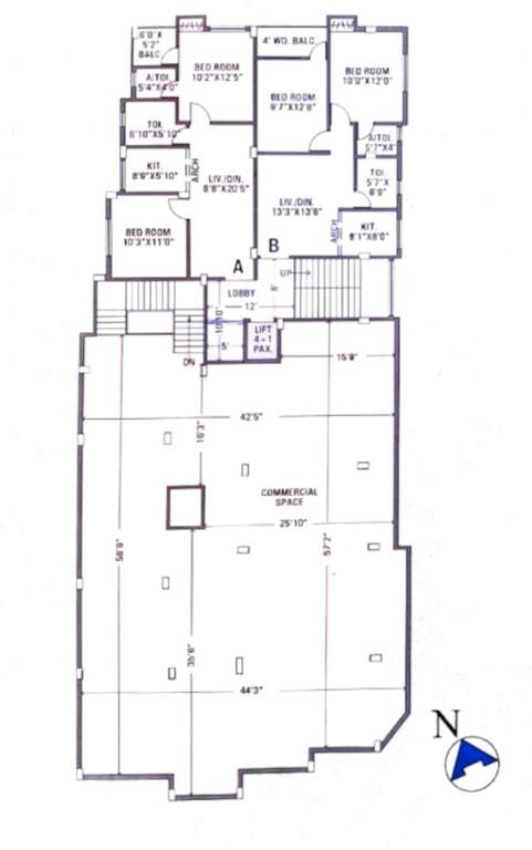  green valley Green Valley Cluster Plan for 1st Floor