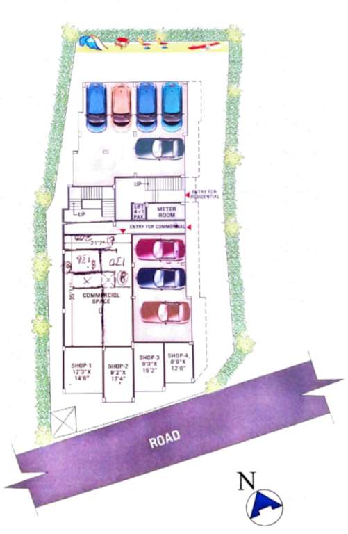  green valley Green Valley Ground Cluster Plan