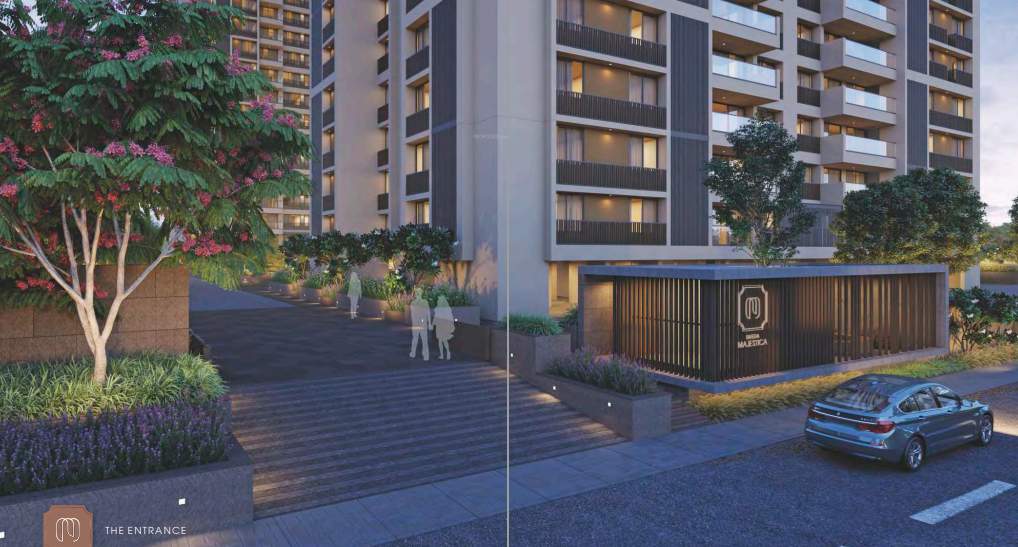  riviera majestica Entrance Gate Security Cabin