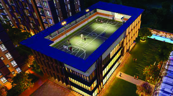  tilottama phase 1 Basketball Court