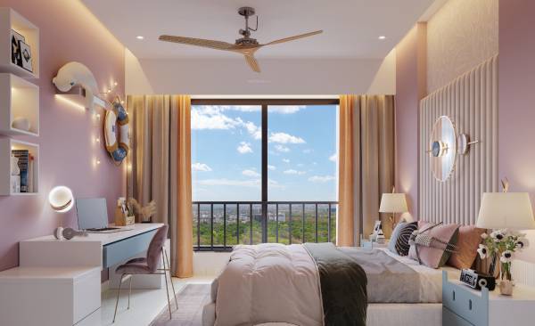 Bedroom hadapsar-sky-luxe Bedroom