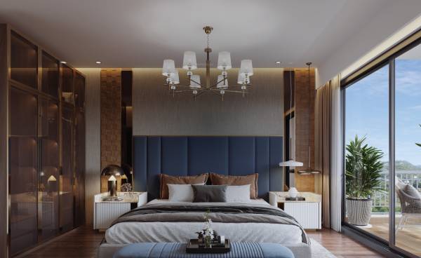 Bedroom hadapsar-sky-luxe Bedroom