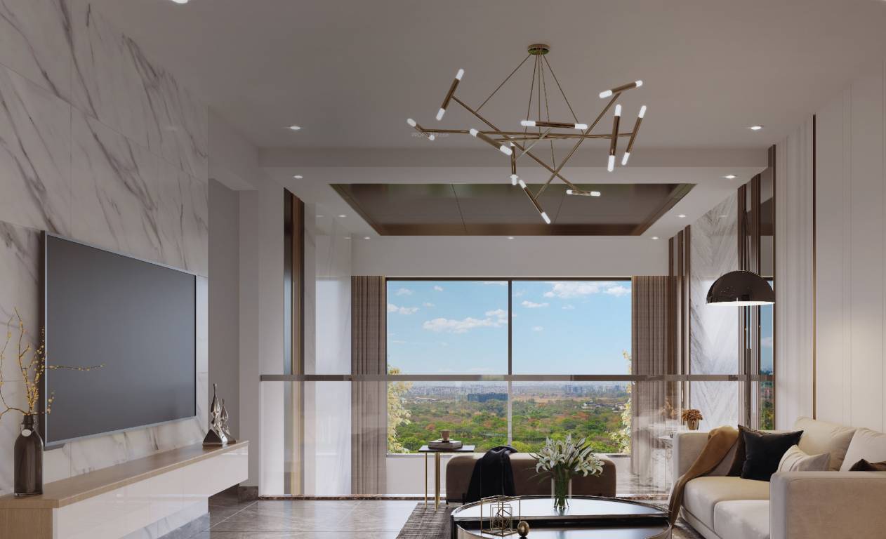  hadapsar sky luxe Living Area