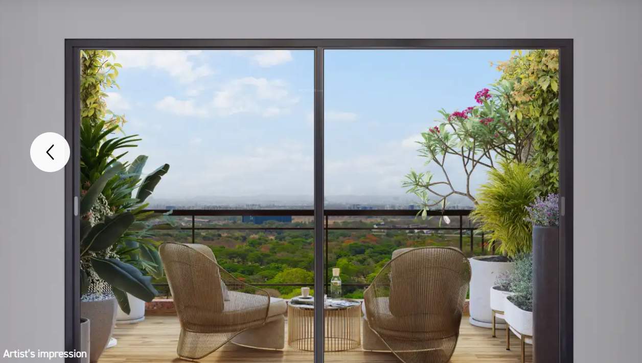  joyville sky luxe edition Balcony