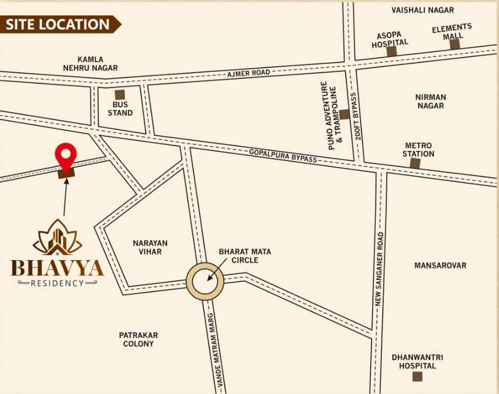  residency Location Plan