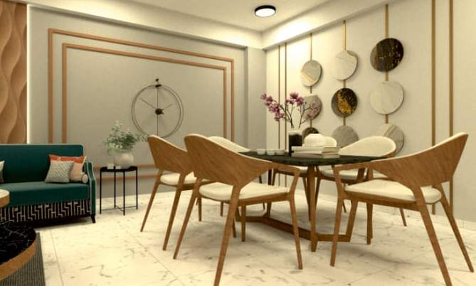  residency Dining Area