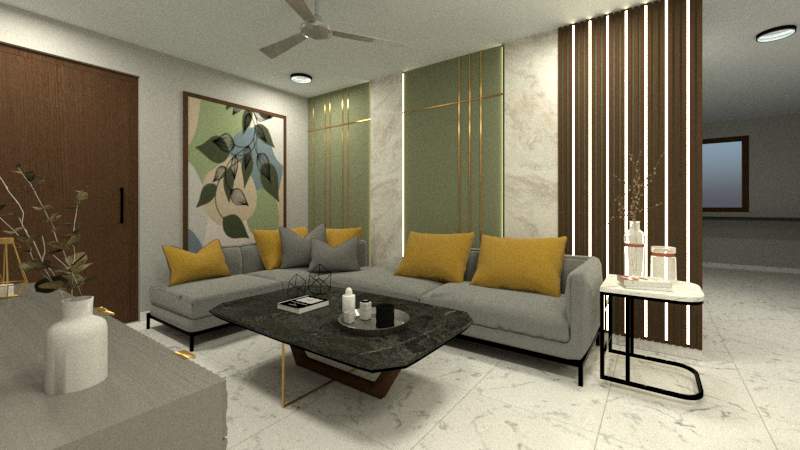  residency Living Area