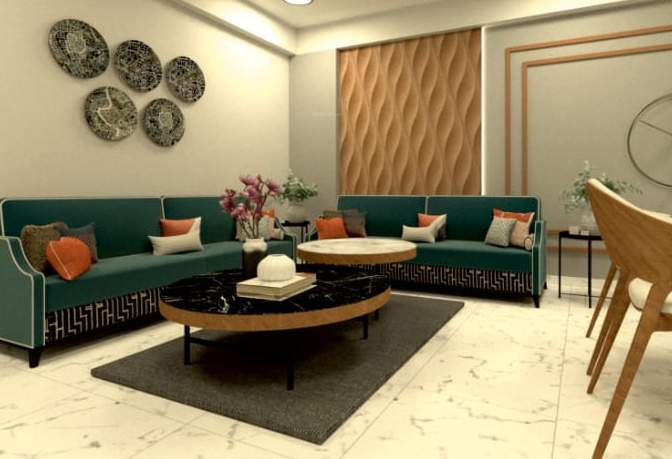  residency Living Area