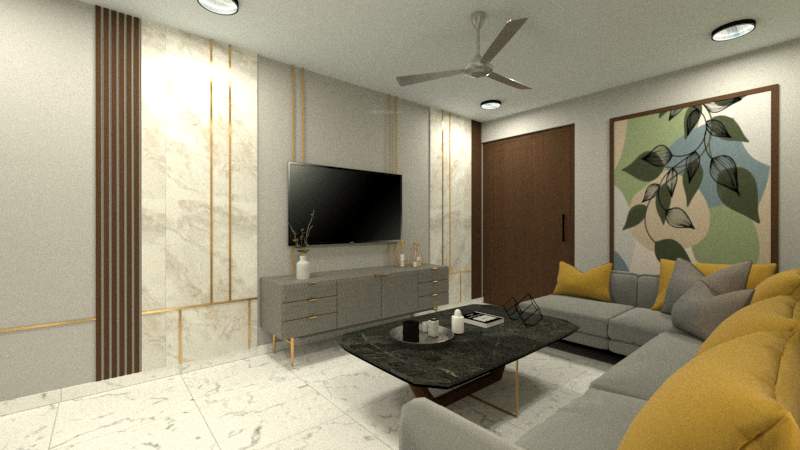  residency Living Area