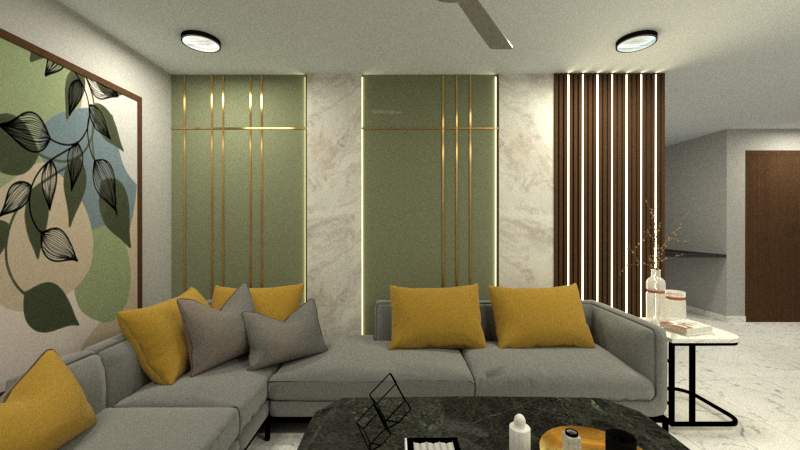  residency Living Area