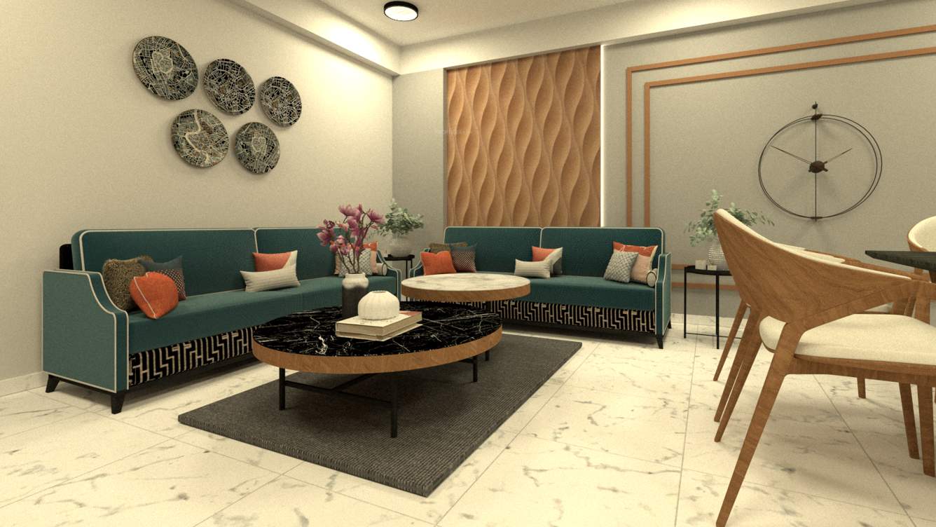  residency Living Area