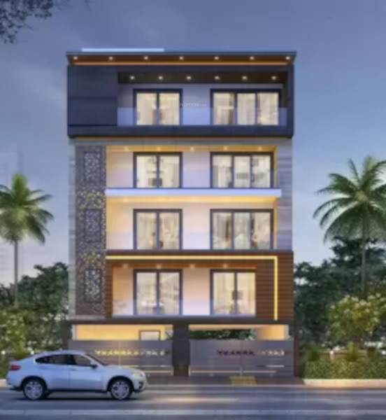 Elevation shivaji-home-sector-11 Elevation