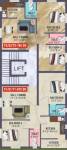 Uresta Cluster Plan From 1st To 3rd Floor Typical Floor Plan uresta Uresta Cluster Plan From 1st To 3rd Floor Typical Floor Plan
