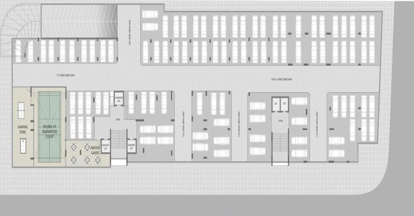  keystone 48 Block A & B Cluster Plan For Basement