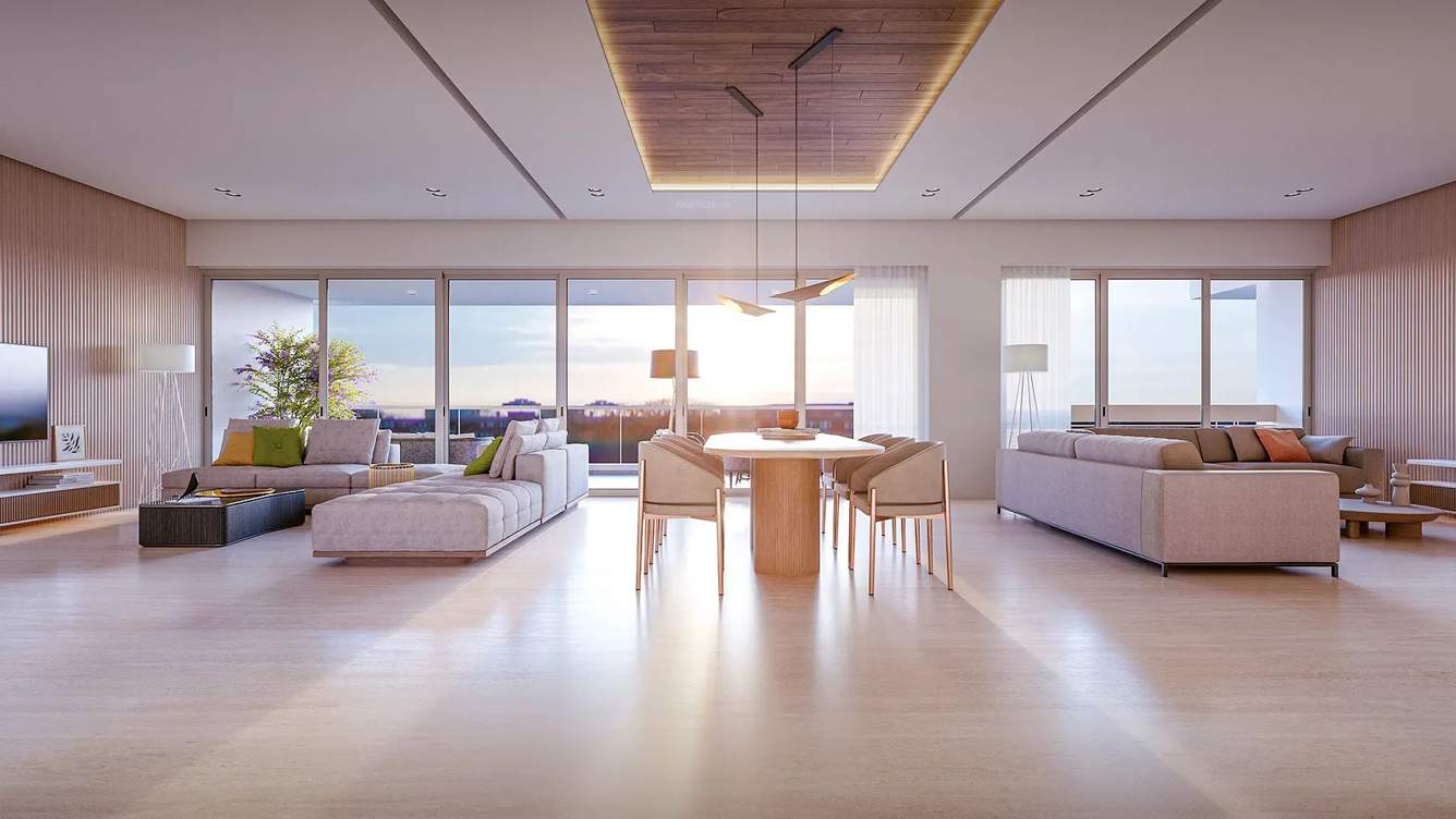  keystone 48 Living Area