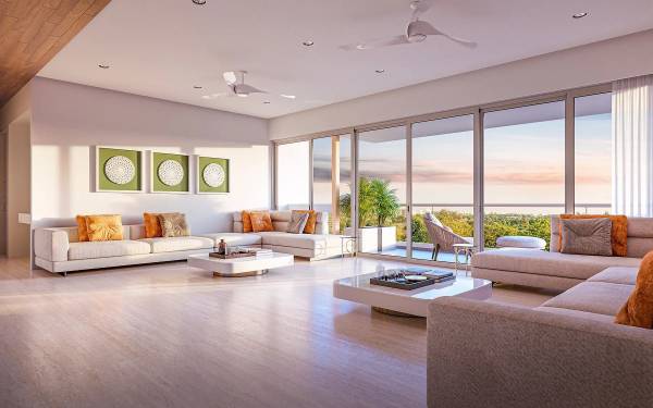  keystone-48 Living Area