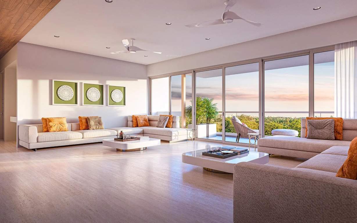  keystone 48 Living Area