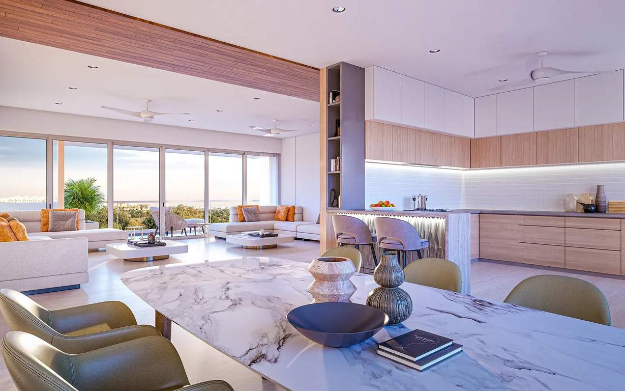  keystone 48 Living Area