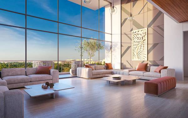  keystone-48 Living Area