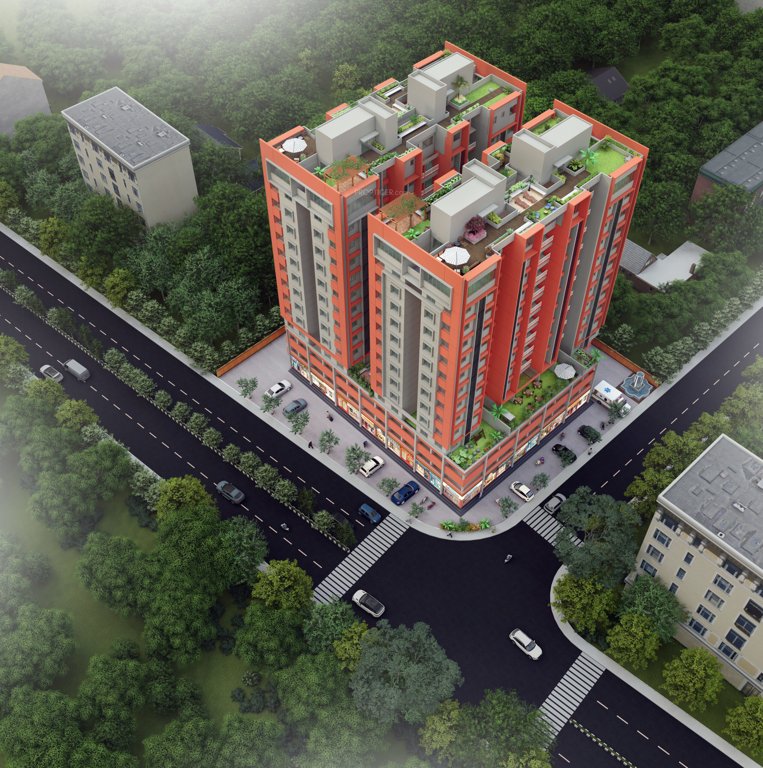  chaitraban senior citizen housing Elevation
