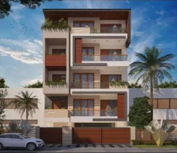  builder-floor-sector-8 Elevation