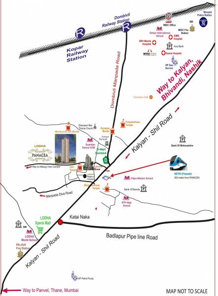 panacea Location Plan