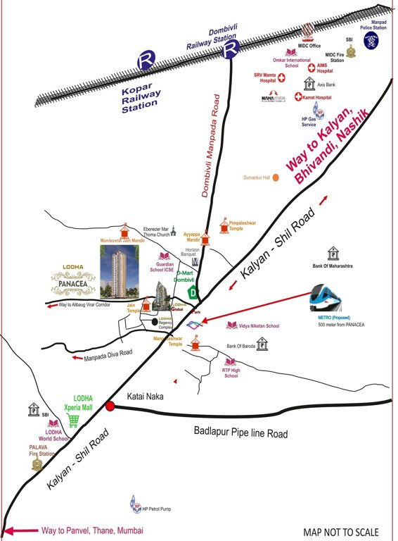  panacea Location Plan