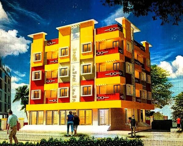  sargam-apartment Elevation