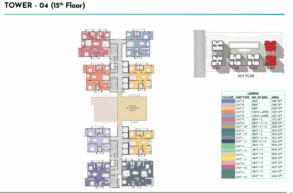  clairemont Tower 1 Cluster Plan