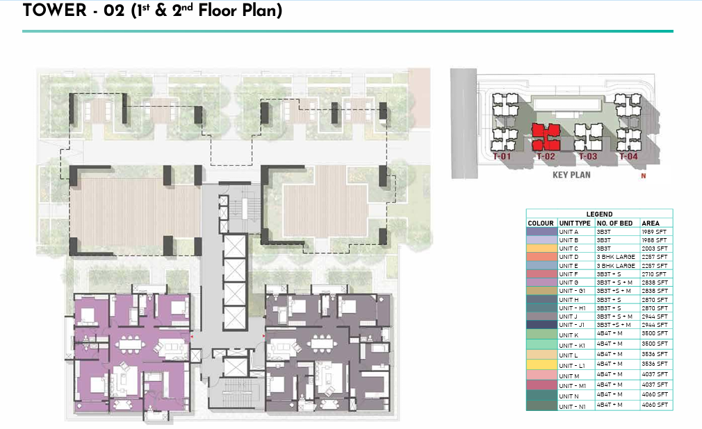  clairemont Tower 3 Cluster Plan