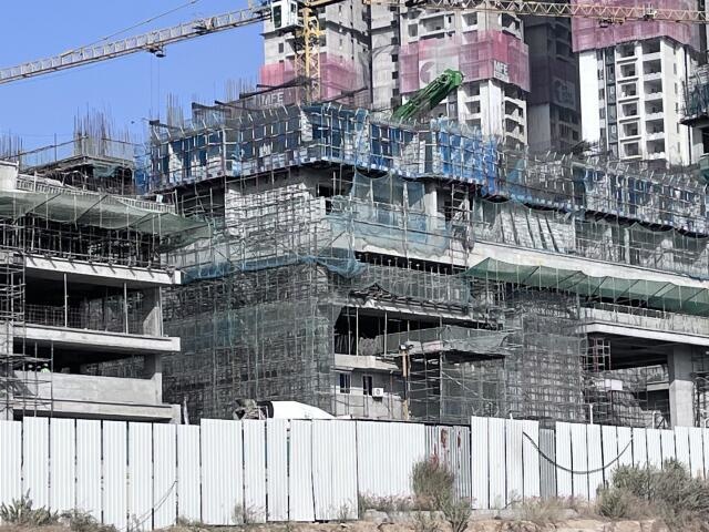  clairemont Construction Status Nov 24