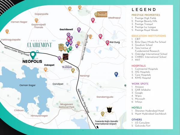  clairemont Location Plan