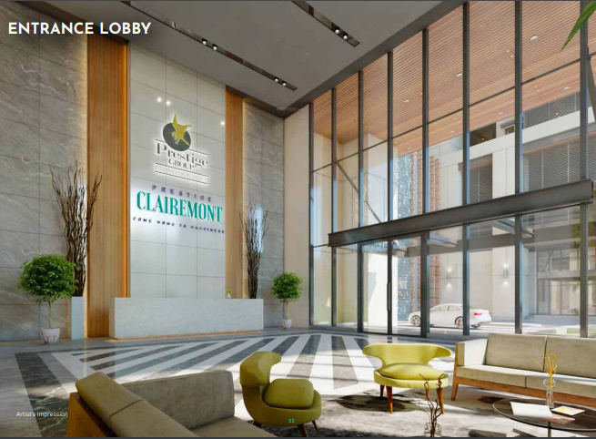  clairemont Entrance Lobby