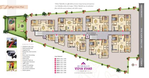  vidya-vihar Sri Tirumalas Vidya Vihar Cluster Plan