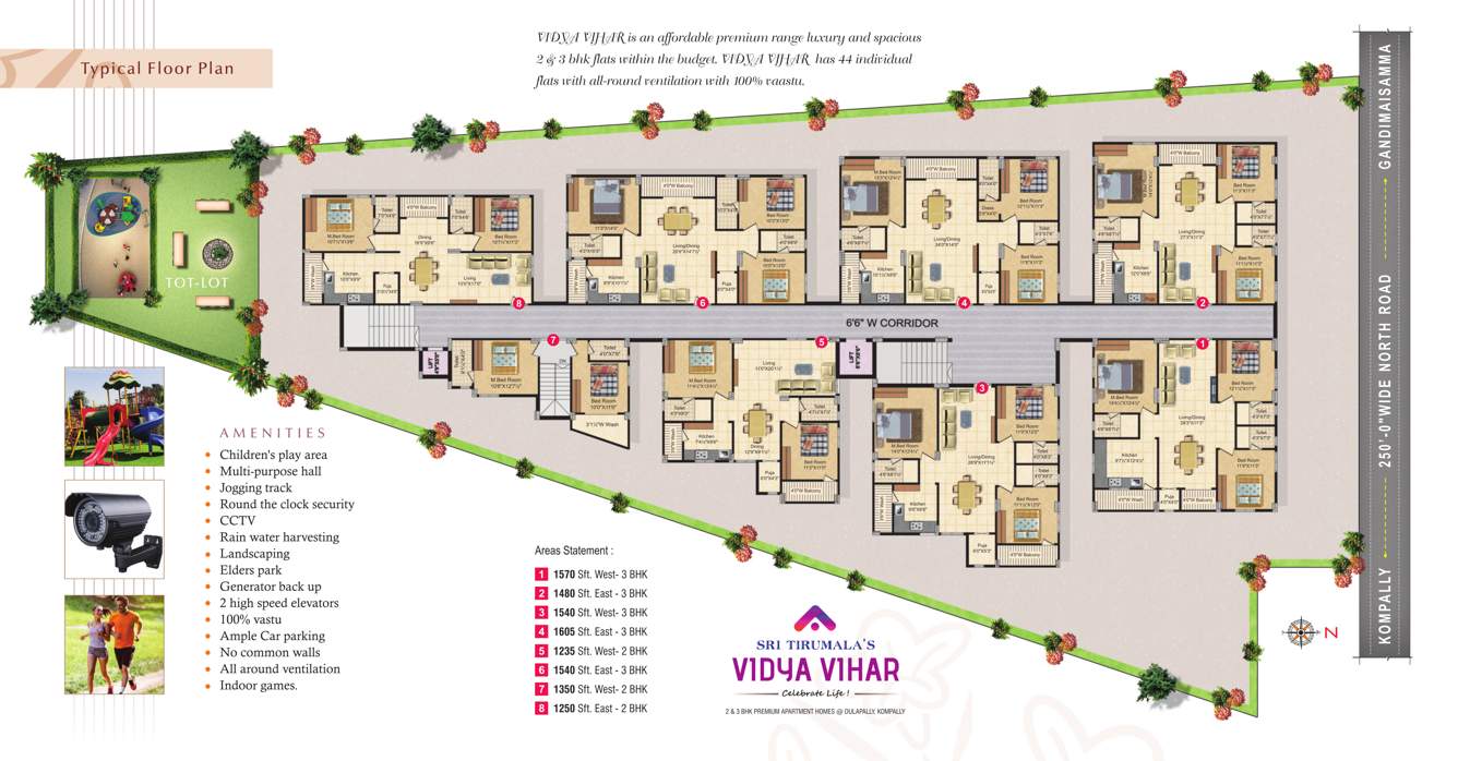  vidya vihar Sri Tirumalas Vidya Vihar Cluster Plan