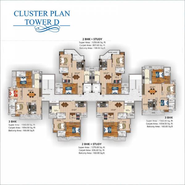 urban-woods-phase-2 Tower D Cluster Plan