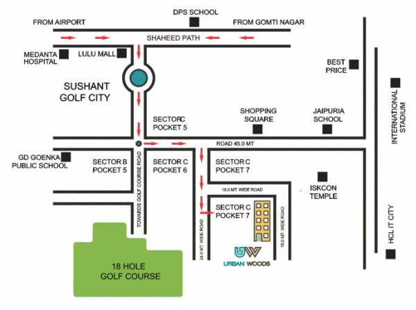  urban-woods-phase-2 Location Plan