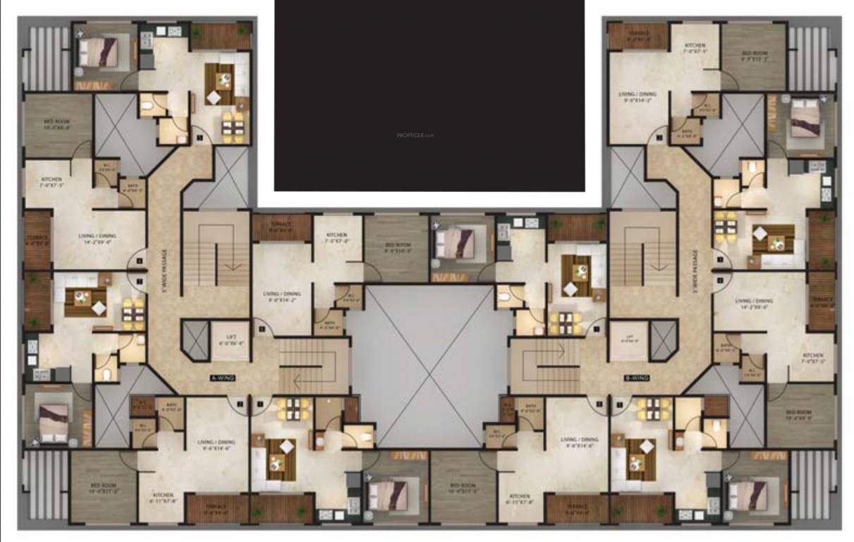  galaxy phase iii Radhey Galaxy Phase III Cluster Plan