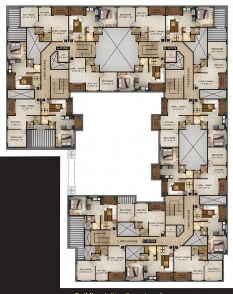  galaxy-phase-iii Radhey Galaxy Phase III Cluster Plan