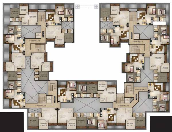  galaxy-phase-iii Radhey Galaxy Phase III Cluster Plan