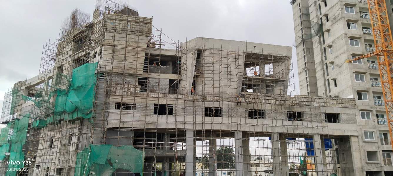  cielo at brigade valencia Construction Status July 25