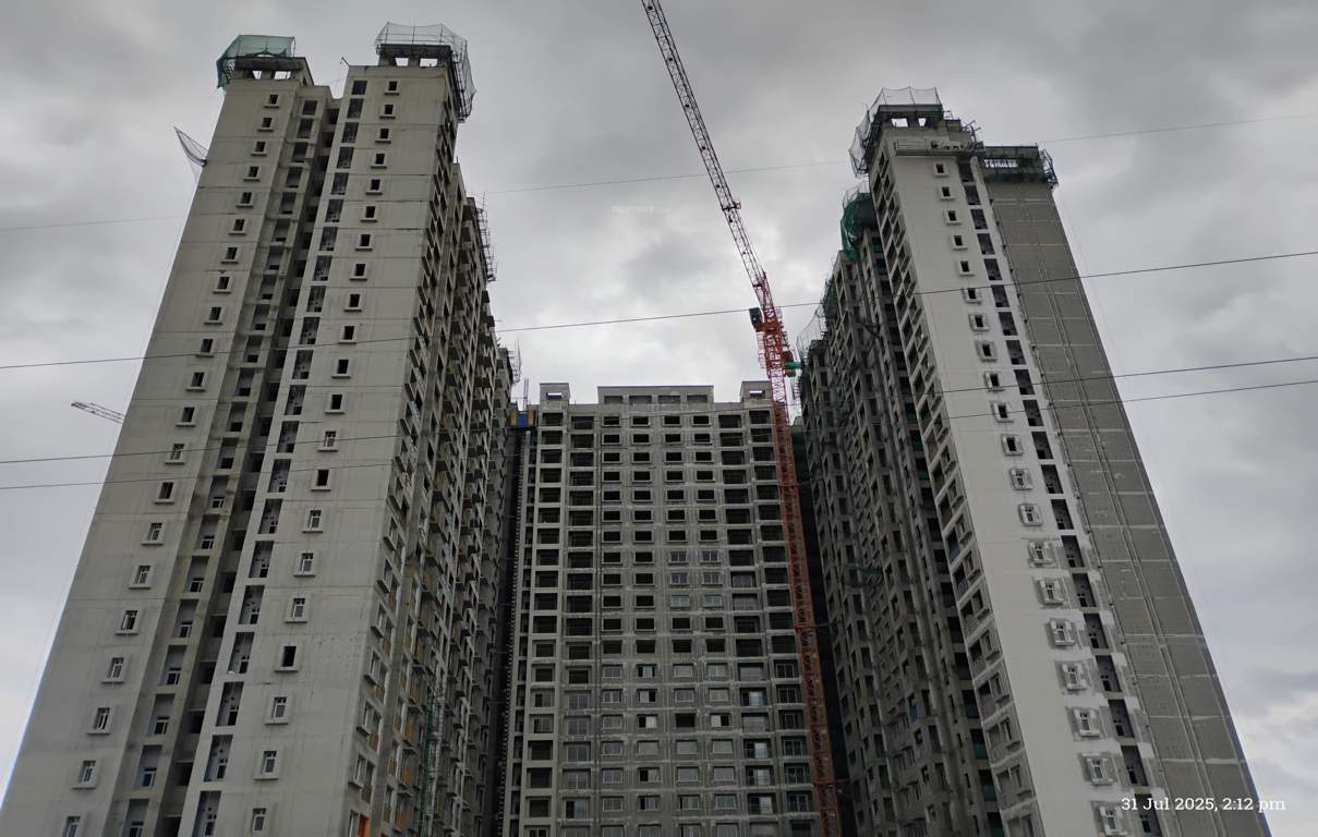  cielo at brigade valencia Construction Status July 25