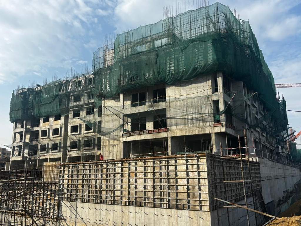  cielo at brigade valencia Construction Status July 25