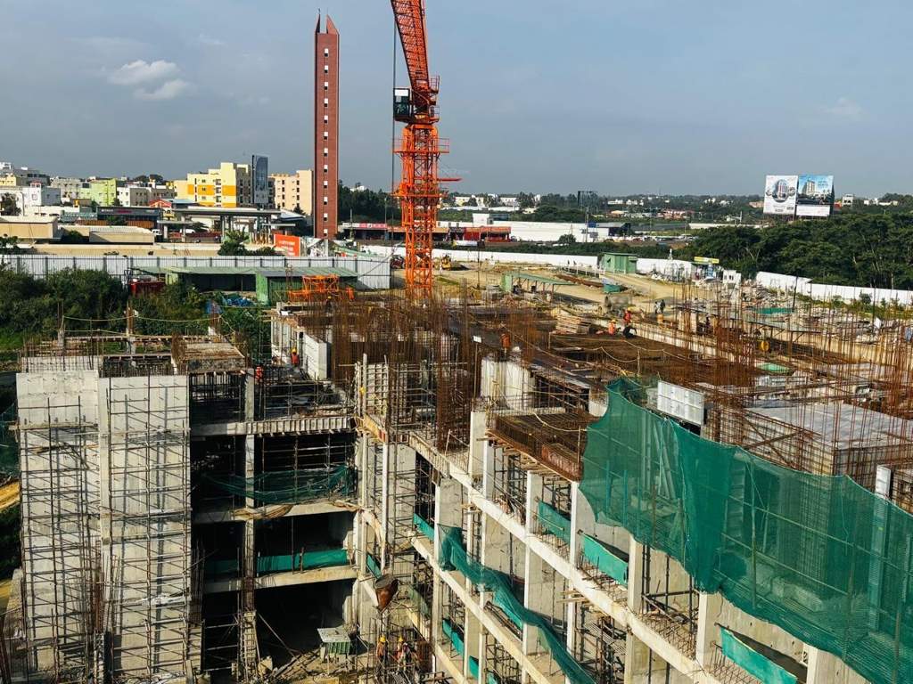  cielo at brigade valencia Construction Status July 25