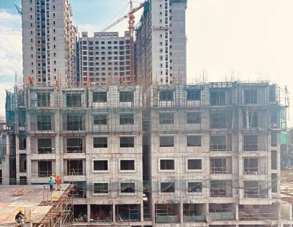  cielo at brigade valencia Construction Status July 25