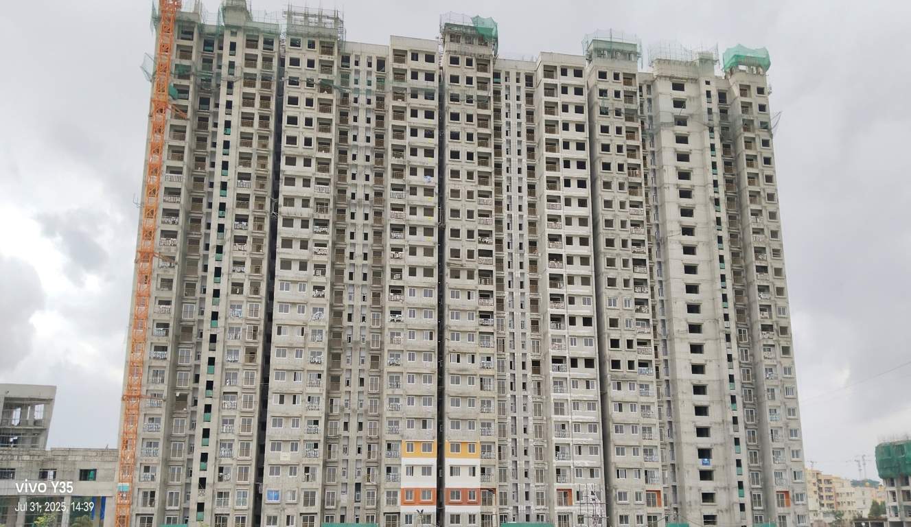  cielo at brigade valencia Construction Status July 25