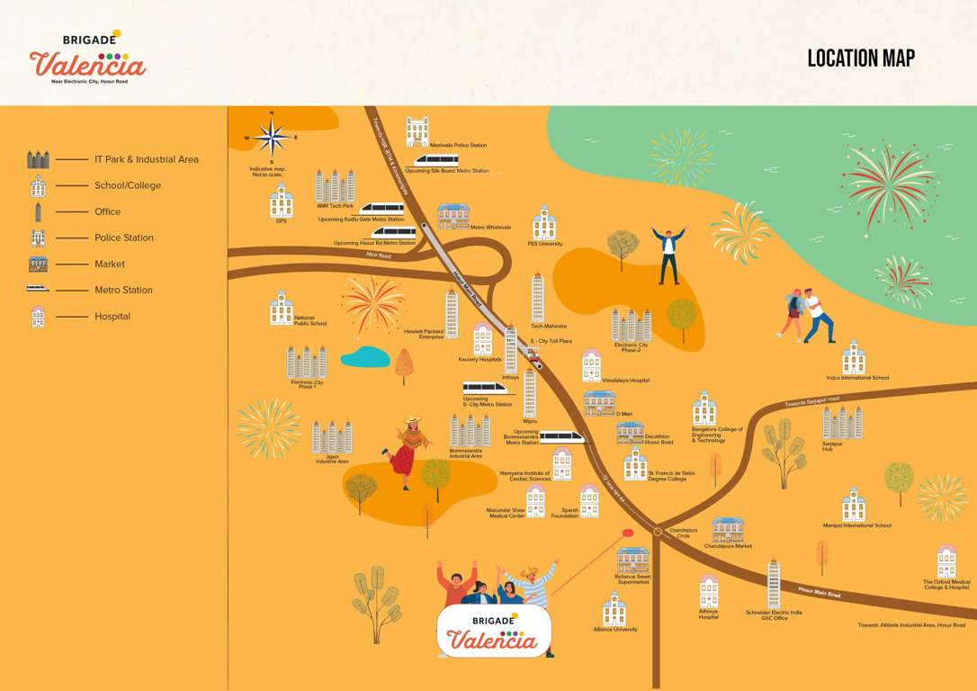  cielo at brigade valencia Location Plan