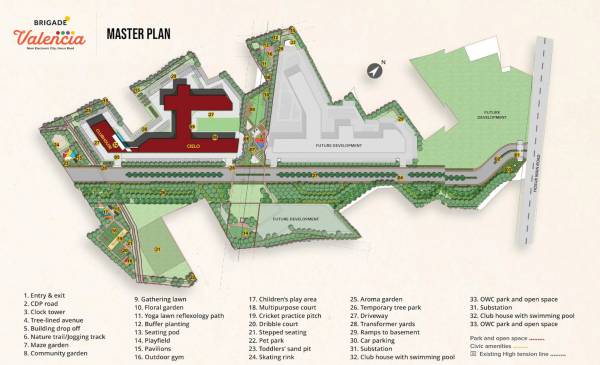  cielo-at-brigade-valencia Master Plan