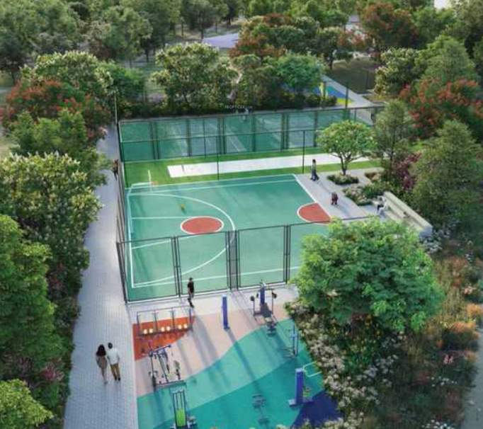  cielo at brigade valencia Basketball Court