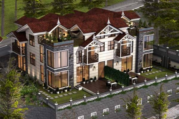 Elevation glenview-villas-kasauli Elevation
